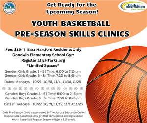 Pre Season Basketball Clinics 