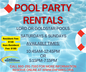Pool Party Rentals