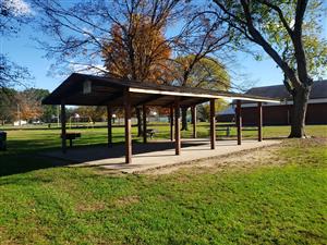 McAuliffe Park Front Pavillion 