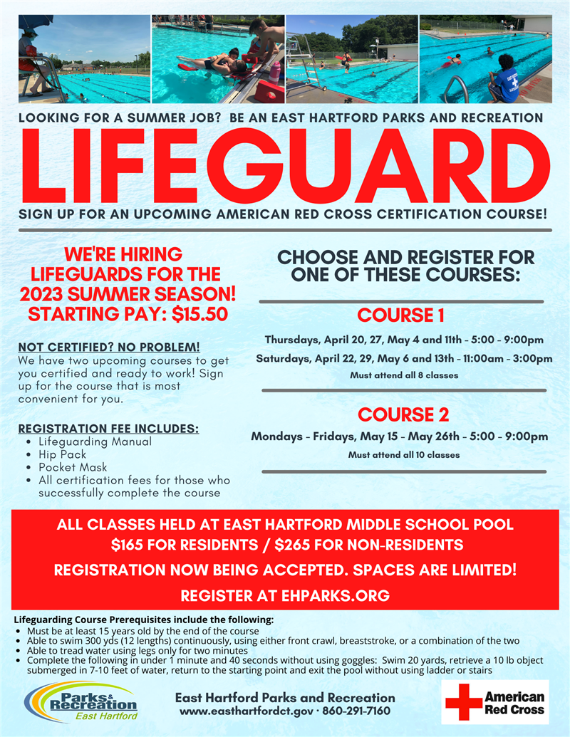 Lifeguard Courses