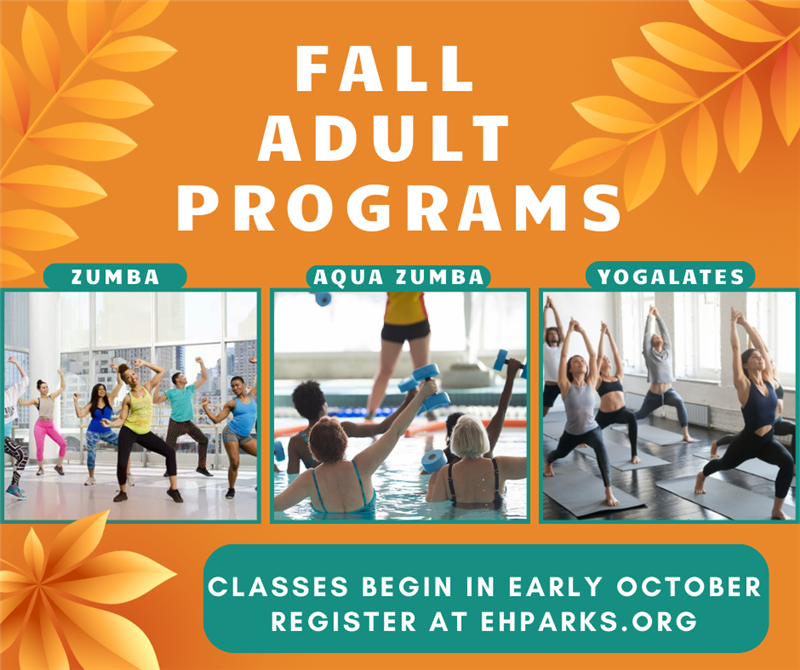 Fall Adult Programs 