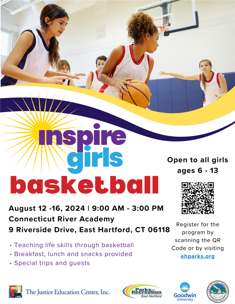 Inspire Girls Basketball Clinic