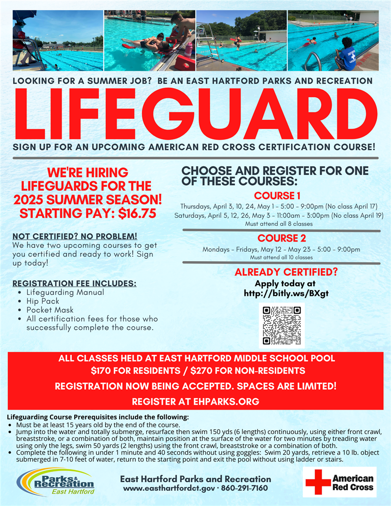 Lifeguard Courses