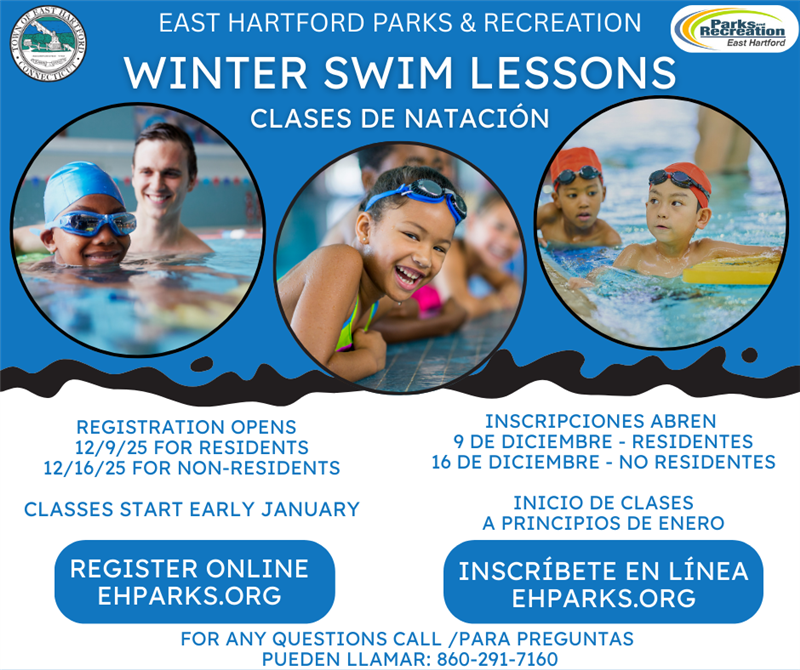 Winter Swim Lessons