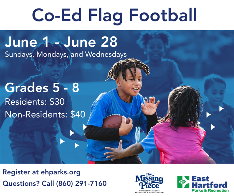 Youth Flag Football Clinic