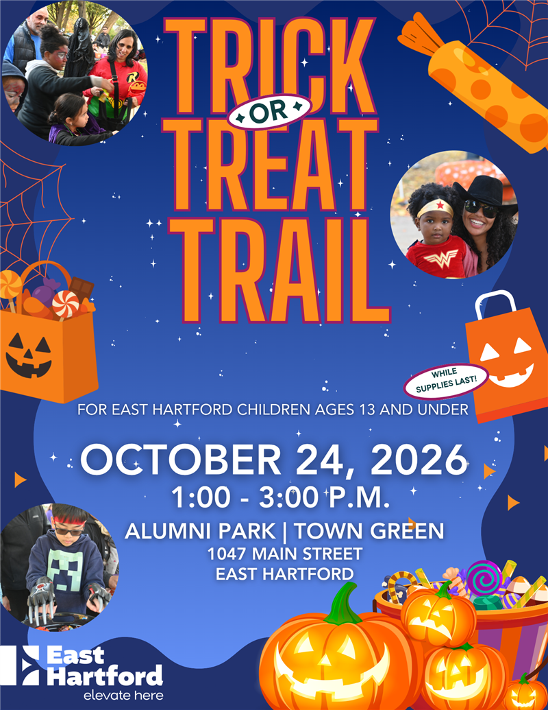 Trick or Treat Trail