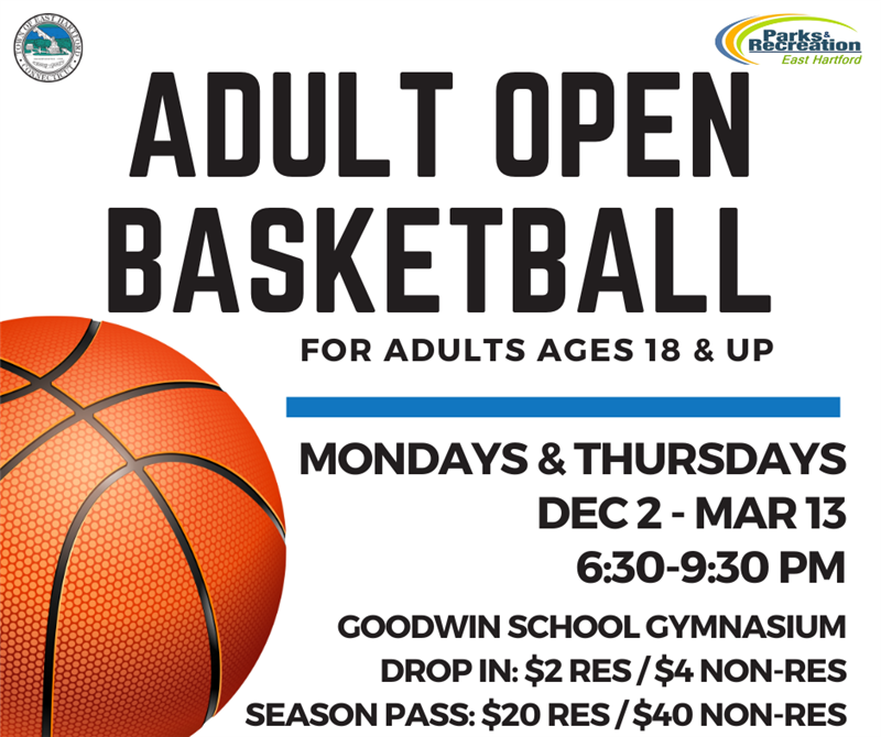 Adult Open Basketball