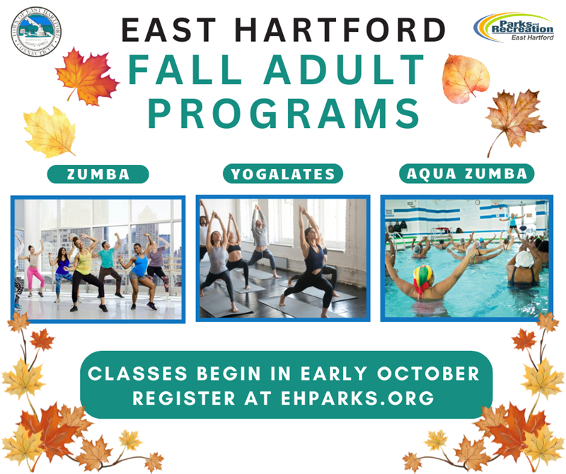 Fall Adult Programs