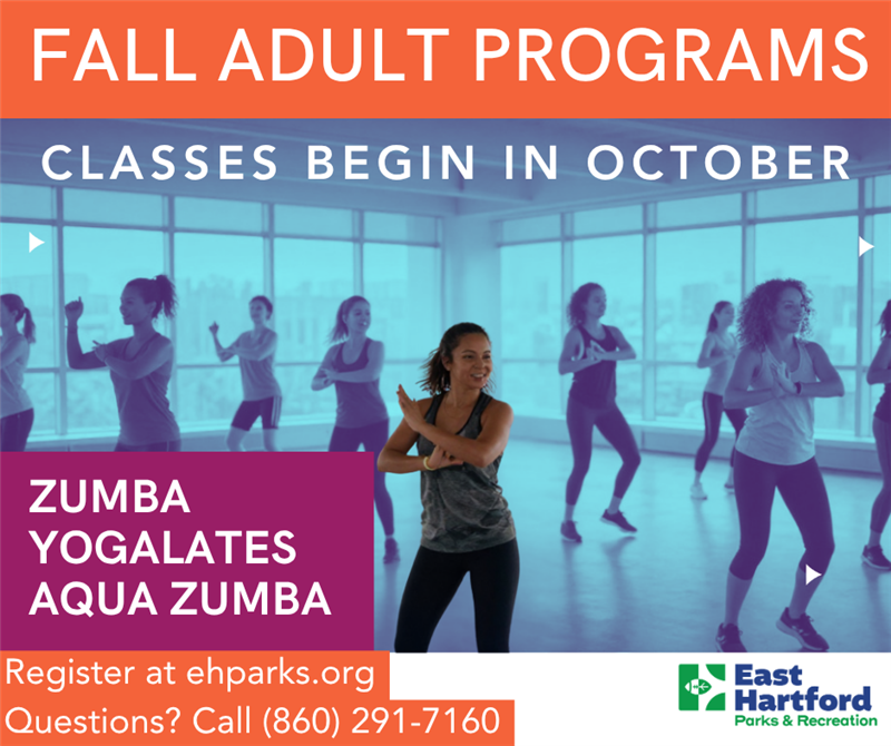 Fall Adult Programs
