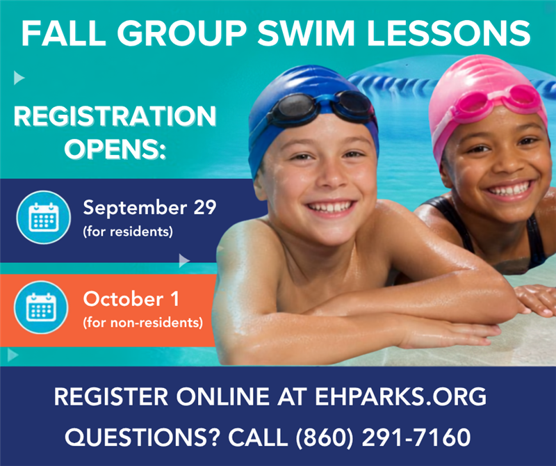 Fall Group Swim Lessons