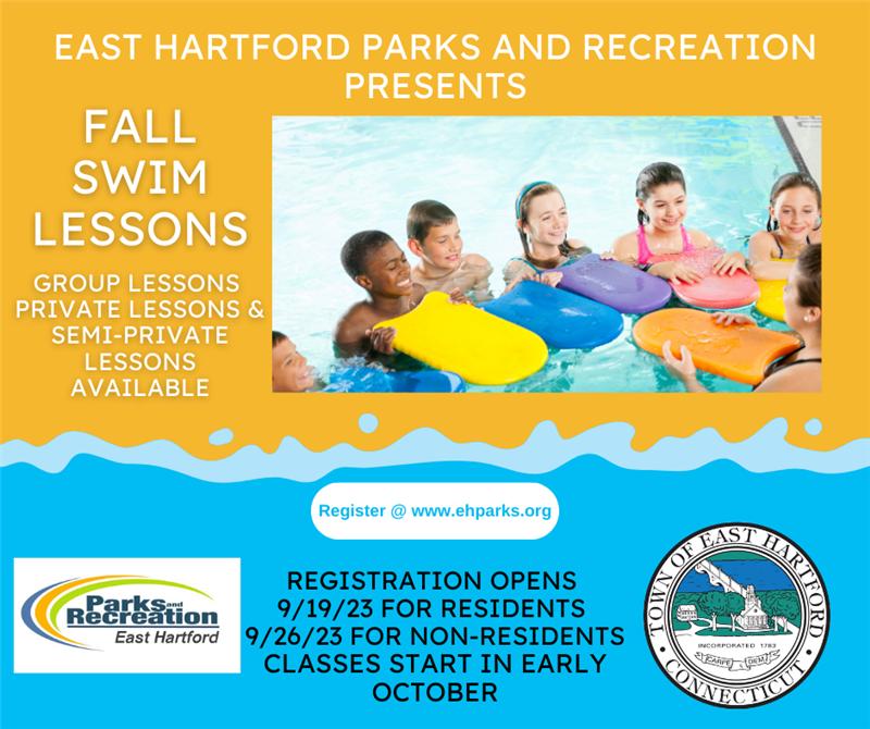 Fall Swim Lessons