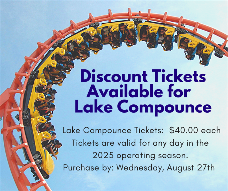 Lake Compounce Tickets