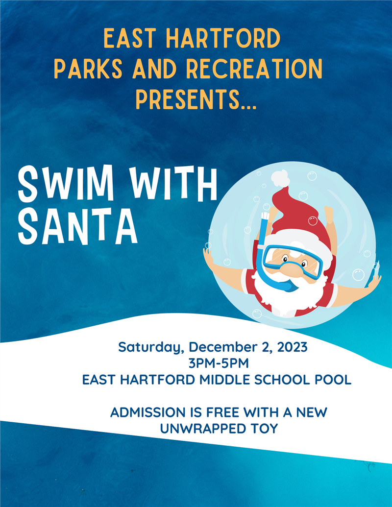 Swim With Santa