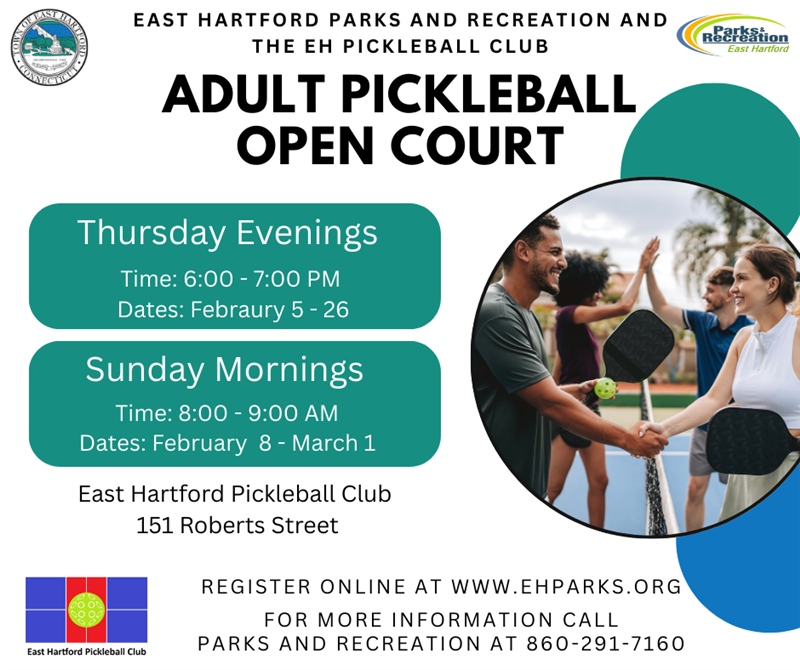 Adult Pickleball