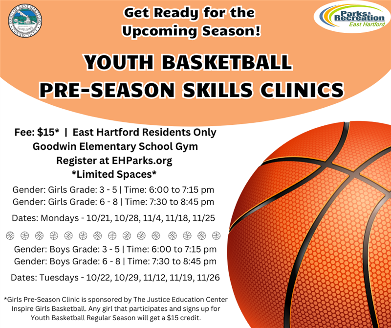 Youth Basketball Clinics